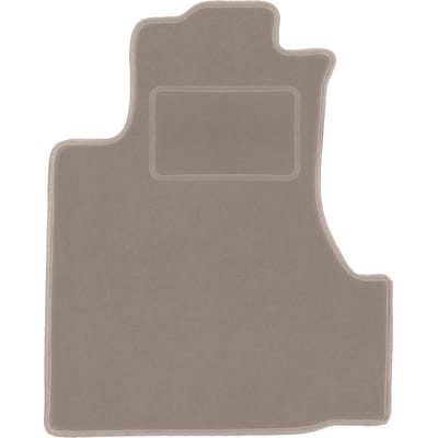Beige bestuurdersmat voor: Honda CR-V III SUV (2006-2011)