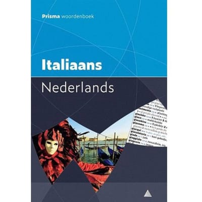 Prisma Woordenboek Italiaans-Nederlands - L. Schram-Pighi
