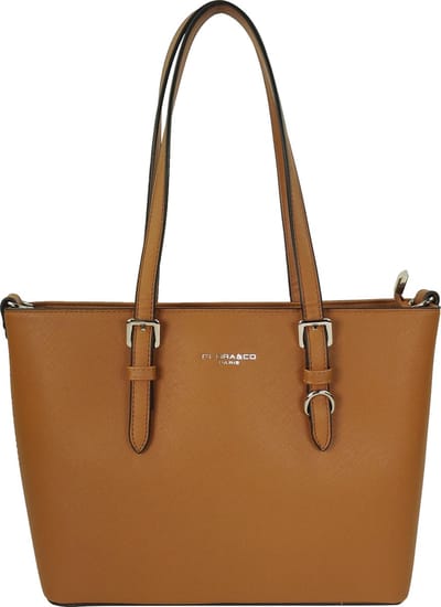 Handtas Flora & Co camel