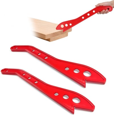 Set van 2 Cirkelzaag Sliding Stokken: Veiligheidsduwstok van 42 cm voor Precisie bij Houtbewerking en DIY-projecten