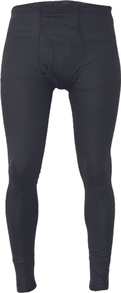 Assent URAL long underpants 03090026 - Zwart - S
