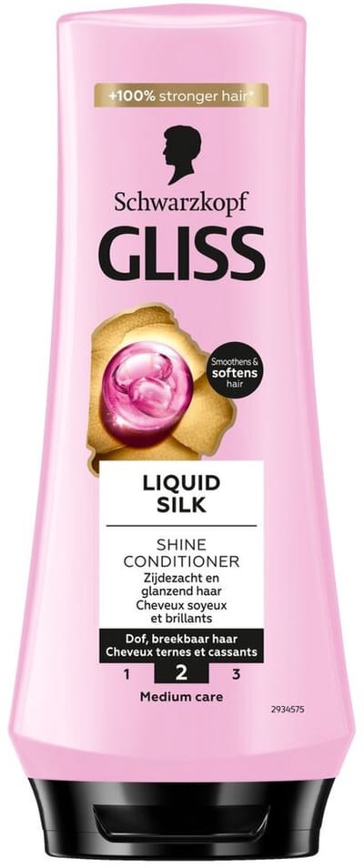 Gliss Conditioner Liquid Silk - 200 ml