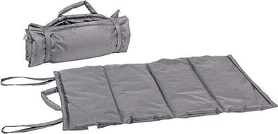 KARLIE Wave Blanket Hondenkussen / Hondendeken - Polyester - Kleur: Grijs - Afmetingen: 91 x 58 cm