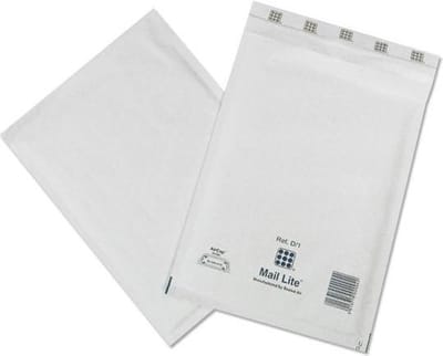 Luchtkussen Verzend Enveloppen 220x260mm, 100 stuks (E/2)