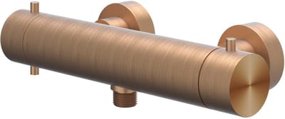 IVY Concord Douchethermostaatkraan Opbouw CoolTouch - RVS 316 Geborsteld Mat Koper PVD