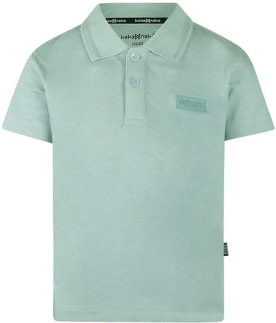Koko Noko Jongens Poloshirt - Lichtblauw