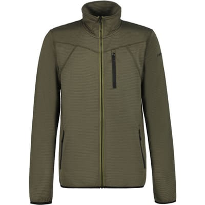 ICEPEAK - Berthold - Fleece sweater met rits heren - Groen
