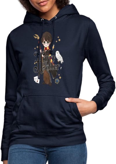 Harry Potter Onderdelen Hoodie Dames
