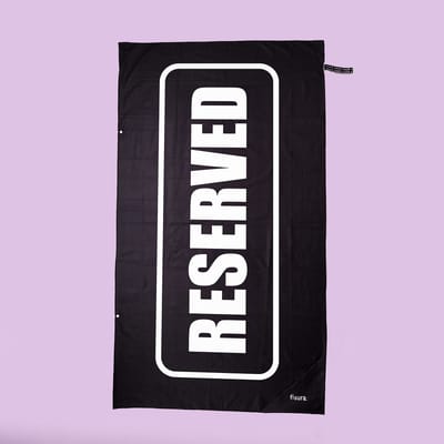 Reserved strandlaken van Fisura