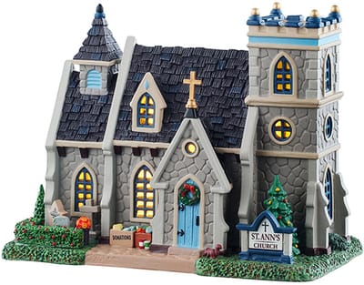 Lemax - St. Oswald's Church