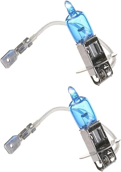 Halogeen Koplampen - Autolampen Vervanging - Verbeter Zichtbaarheid - Xenon Gas Gevuld - 2 Stuks - Wit