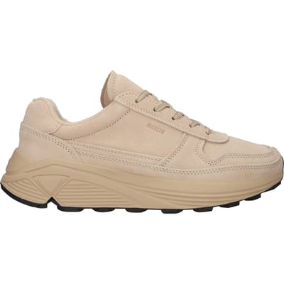 Blackstone V-KILIAN - EG595 Sesame - Runner Sneaker - Heren - Beige - Maat: 41
