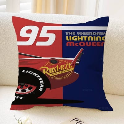 Cartoon L-bliksem Anime M-mcQueen Kussenhoes Bankkussenhoes Huis Kamer Decoratie Kindercadeau 30x30cm