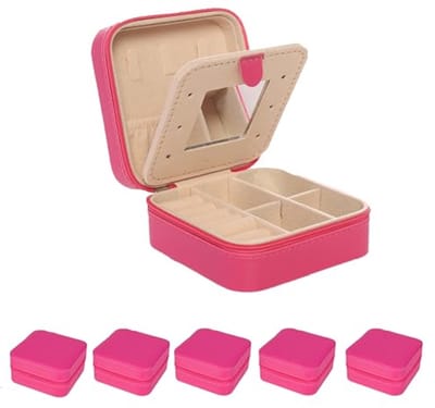 Kleine Reissieraden Organizer met Spiegel voor Meisjes en Vrouwen