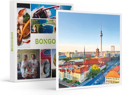 Bongo Bon -2 Dagen Duitsland- Cadeaukaart
