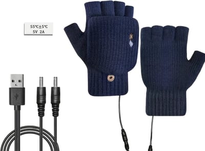 Livano Winterhandschoen - Wanten - Gloves - Touchscreen Handschoenen - Handschoenen Winter - Blauw