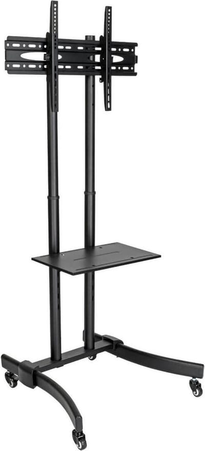 Tripp Lite DMCS3770L flat panel vloer standaard 177,8 cm (70'') Draagbare flatscreen vloerstandaard Zwart