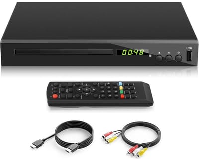 Thuys – DVD Speler – Met HDMI – Blu Ray Spelers – Externe DVVD Speler – Zwart