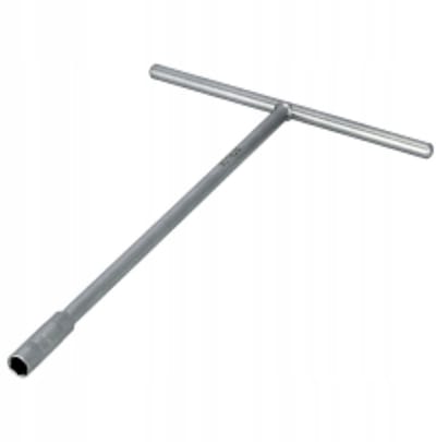 Stalco T-sleutel 8mm - 310mm lange dopsleutel uit CrV-staal