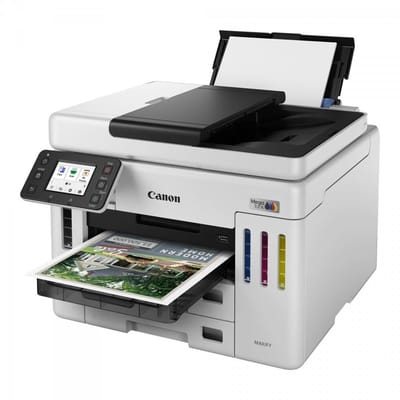 Canon MAXIFY GX7140 Serie - Multifunctionele Printer - Wi-Fi - Ethernet - MegaTank