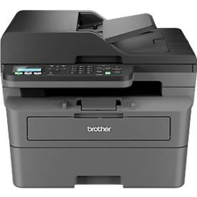 Brother MFC-L2827DWXL multifunctionele zwart/wit laserprinter, 4 in 1, USB/LAN/WLAN, automatisch dubbelzijdig/mobiel afdrukken, tot A4, incl. 2 toners