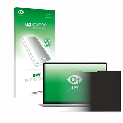 upscreen - privacy screenprotector voor Dell Precision 5480 Touch - Folie Beschermfolie Blauwlichtfilter