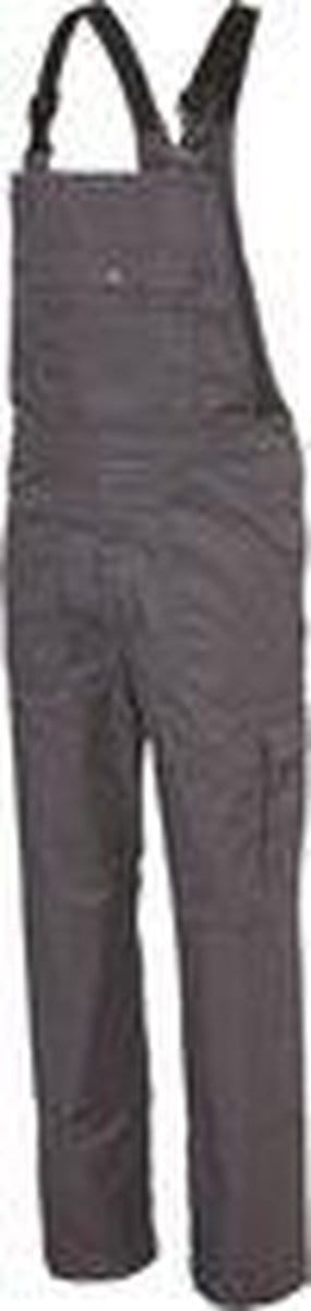 Ultimate Workwear - Amerikaanse Overall WANGEN (tuinbroek, BIB, bretelbroek) - polyester/katoen 245g/m2- Donker Grijs