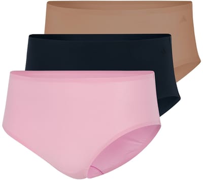 Hipster slip 3-pack Kleurrijk - ADIDAS L
