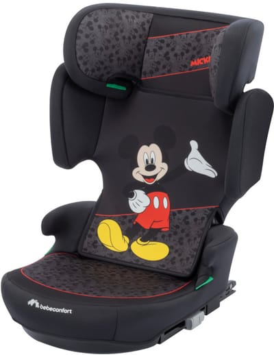Bebeconfort Disney Road Fix i-Size - Autostoeltje - Authentic Mickey - Vanaf 3,5 tot 12 jaar oud