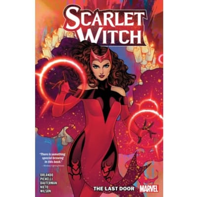 Scarlet Witch By Steve Orlando Vol. 1: The Last Door - Scarlet Witch - Steve Orlando