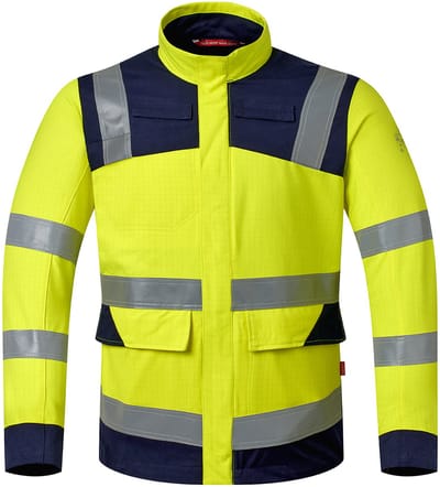 HAVEP Jack Multiprotector 50428 - Fluo Geel/Marine - L