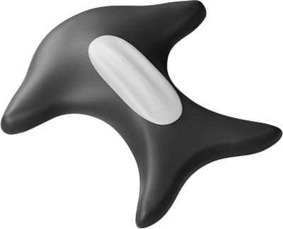 Bekkenbodem Trainer - Beentrainer - Spierversterking Thuis - Met Warmtefunctie - 23.5 cm Lengte - Zwart