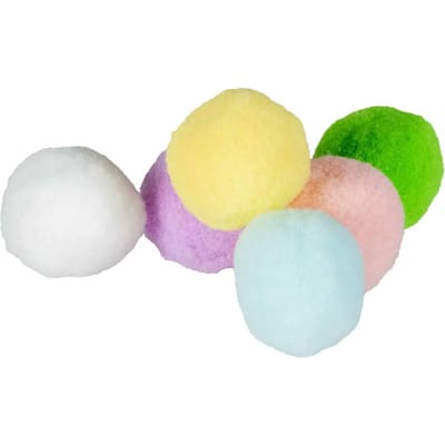Katten speelgoed bal poly Duvoplus