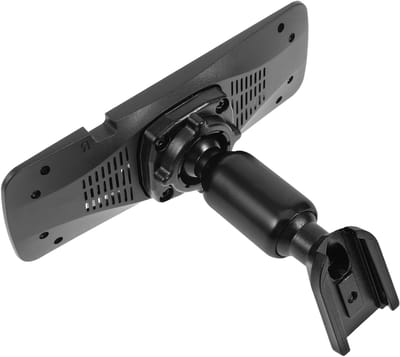 Dash Cam Beugel - Spiegelhouder Recorder - Veilige Montage - Universele Pasvorm - 15.5 cm Lengte - Zwart