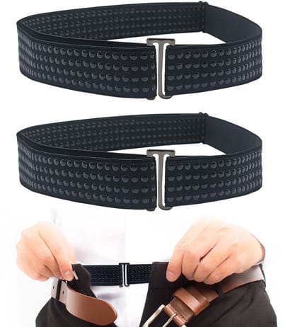 Dailygoods - Verstelbare Shirt Stay Belt voor Mannen en Vrouwen