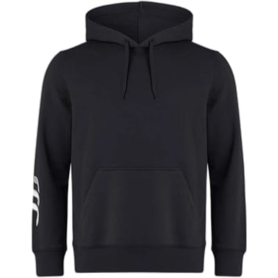 Club Hoody Senior Black - 4XL