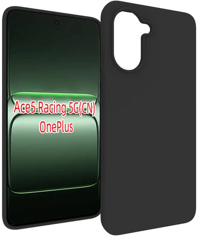 MobyDefend Hoesje - Geschikt voor OnePlus Nord CE 5 - TPU Backcover - Mat Zwart