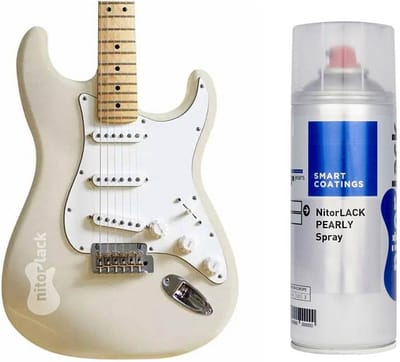 NitorLACK N250024160 Nitrocellulose Lak Pearly 400ml Spuitbus