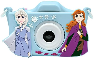 Lexibook Frozen - Camera voor kinderen met bescherming + 8 GB-kaart Fotografie