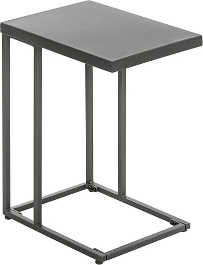 Bijzettafel - Tafel - Binnen of buiten - Industriële betonlook - 56 x 43 x 305 cm - Grijs