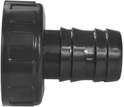 PVC Slangtule met Wartelmoer 3/4 inch - 20mm