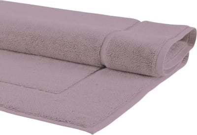 London Badmat Malva | 60 x 100 cm | Roze / Paars / Bruin | Katoen