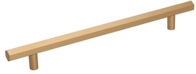 Gamet - Reling - Zeshoekig Ontwerp - Zink-Aluminium Staal - 192mm - Goud Satin