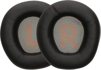 kwmobile 2x oorkussens geschikt voor JBL Quantum 810 - Earpads voor koptelefoon in zwart