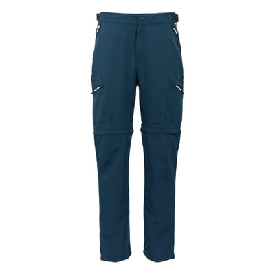 Regatta Heren Leesville III Zip-Off wandelbroek (Maanlicht Denim)