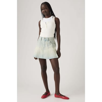 Levi's Pleated Mini Skirt Taglia: W27 | Minigonne Outlet | Donna