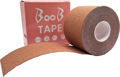 MIMATE® Boob Tape - Nipple Covers - Plak BH - Fashion Tape - Waterproof - Doorzichtig - Kleur Medium 1