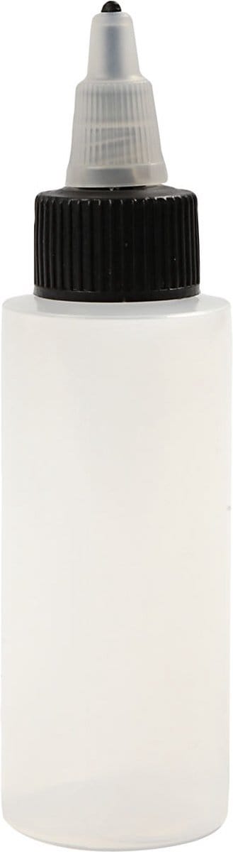Creotime Lege flessen met punt, 60 ml, 20 stuks