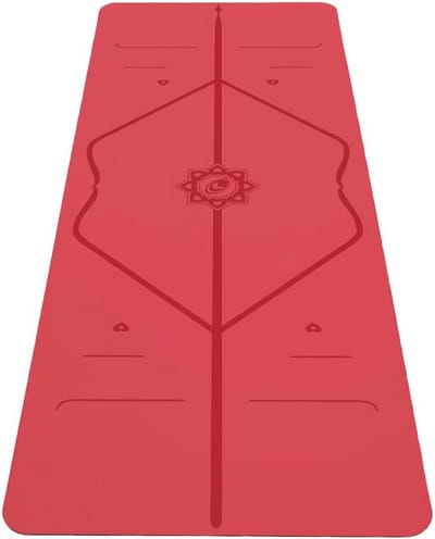 Yogamat voor Reis - Milieuvriendelijk, Antislip en Ultralicht met Uitlijningssysteem