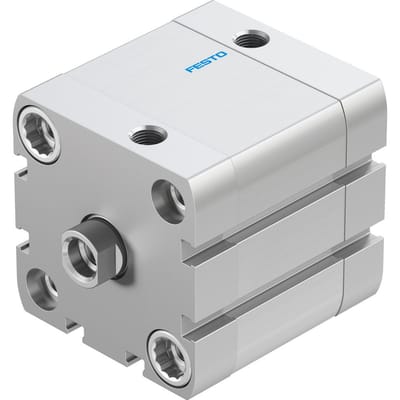 Festo Compacte Cilinder 50mm Boring 25mm Slag ISO 21287 Dubbelwerkend - 536324 - P2BNK